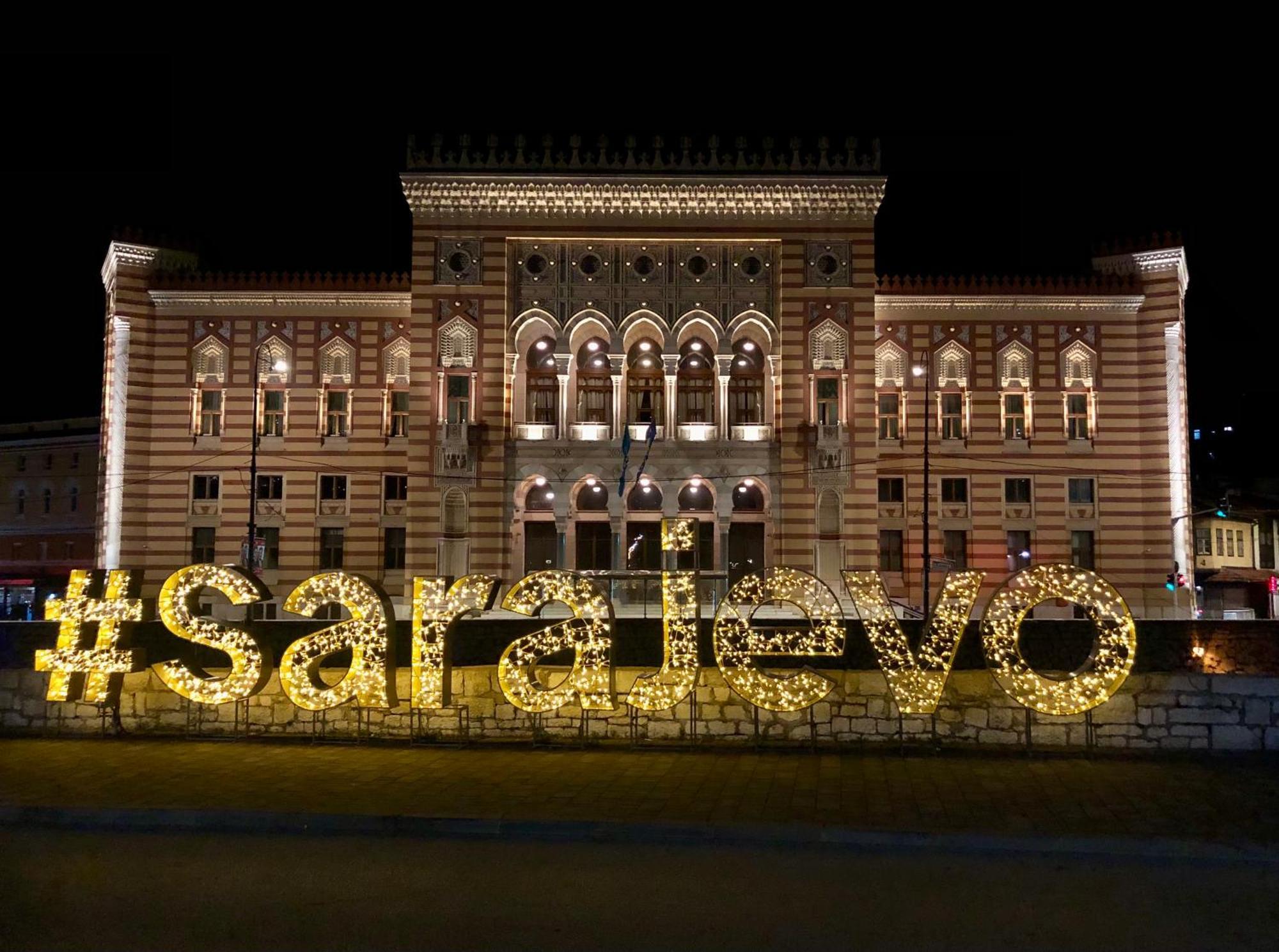 Hostel Alfar House Sarajewo Zewnętrze zdjęcie